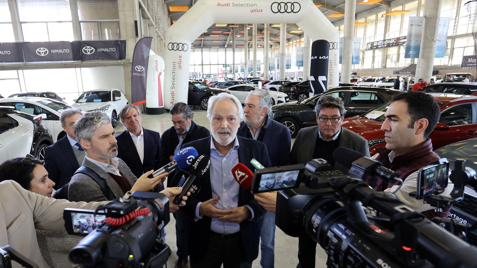 Imágenes de la inauguración de Motorsur en Jerez