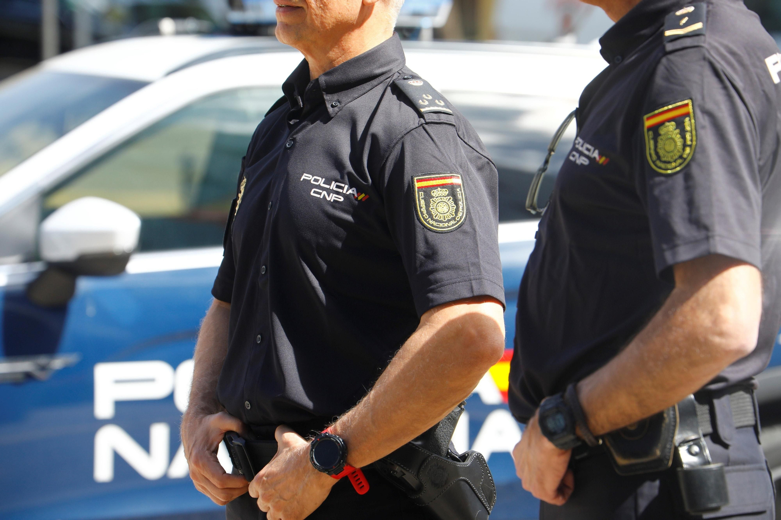 Dos policías nacionales en Córdoba