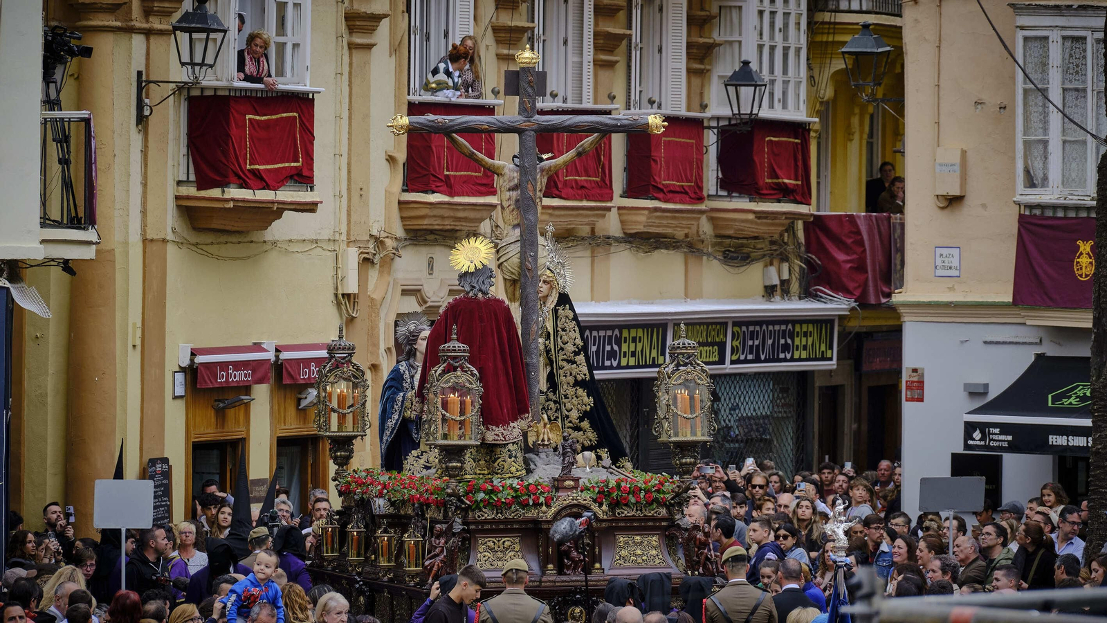 Cofradía de Piedad en la Semana Santa de Cádiz 2023