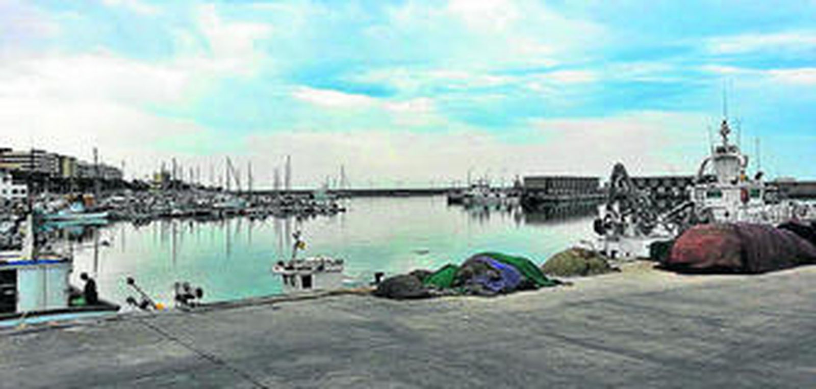 La lonja almeriense provee de pescado a la empresa.