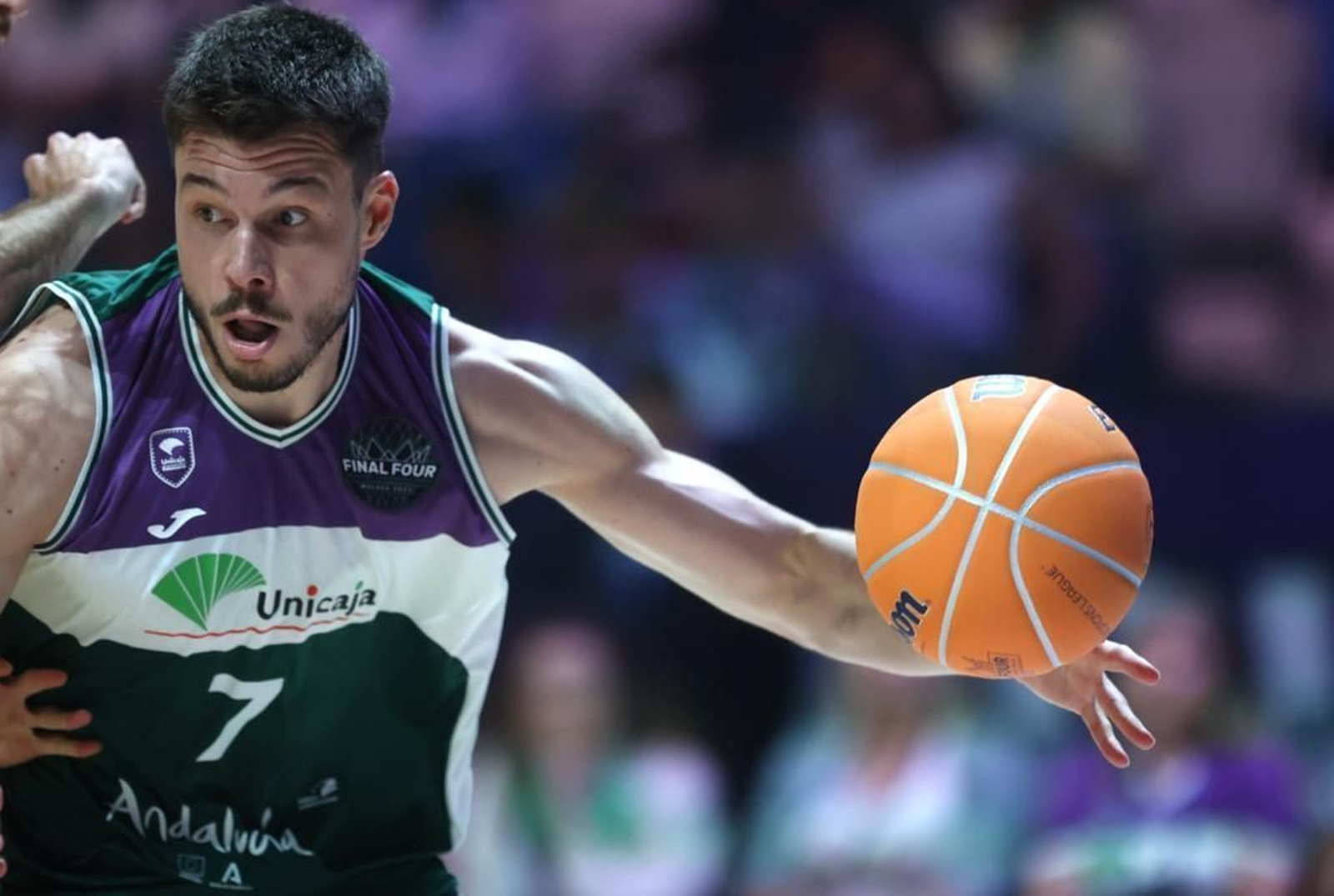El Unicaja - Lenovo Tenerife, en fotos