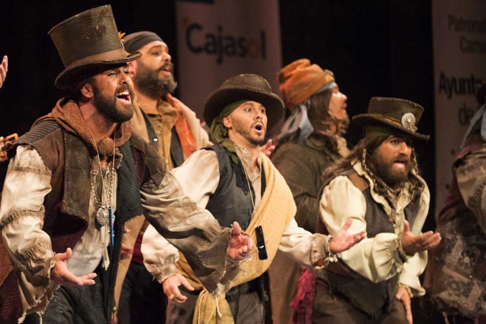 Las imágenes de la decimonovena función clasificatoria