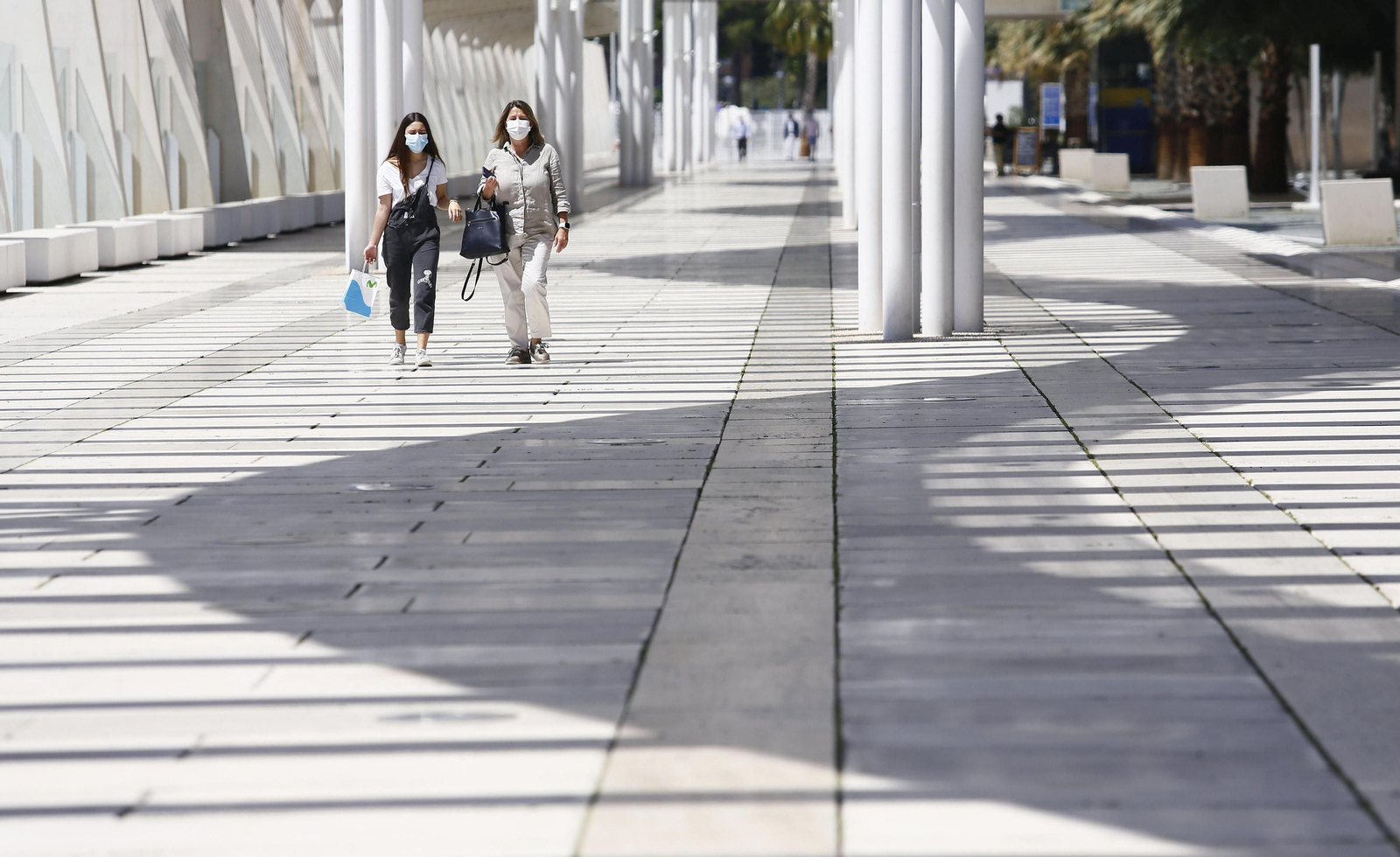 El desconfinamiento en Málaga, en fotos: el camino a la normalidad El desconfinamiento en Málaga, en fotos: el camino a la normalidad