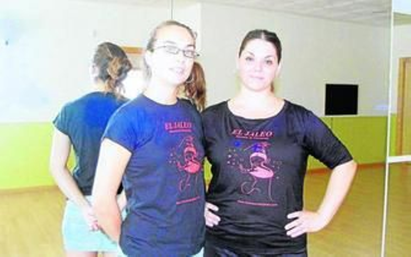 Las hermanas Mayte y Rocío Beltrán abren en septiembre la nueva Escuela de Flamenco 'El Jaleo'.