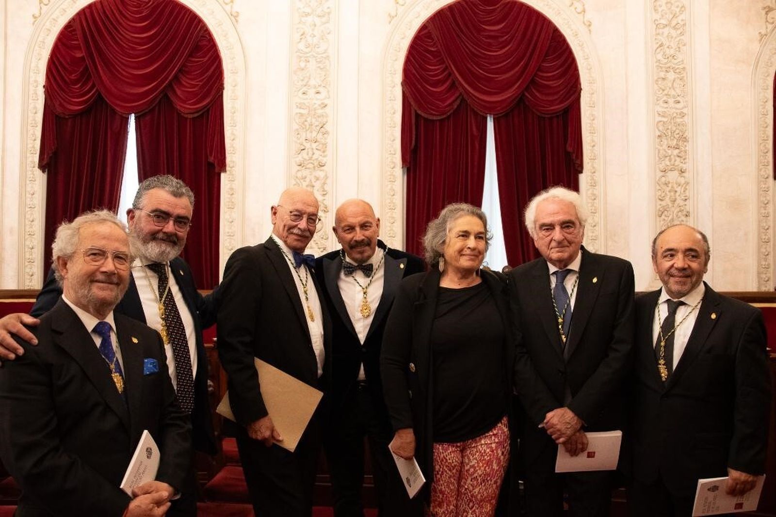 José María Esteban, Antonio Mota,  Pablo Juliá y Javier Ruibal.