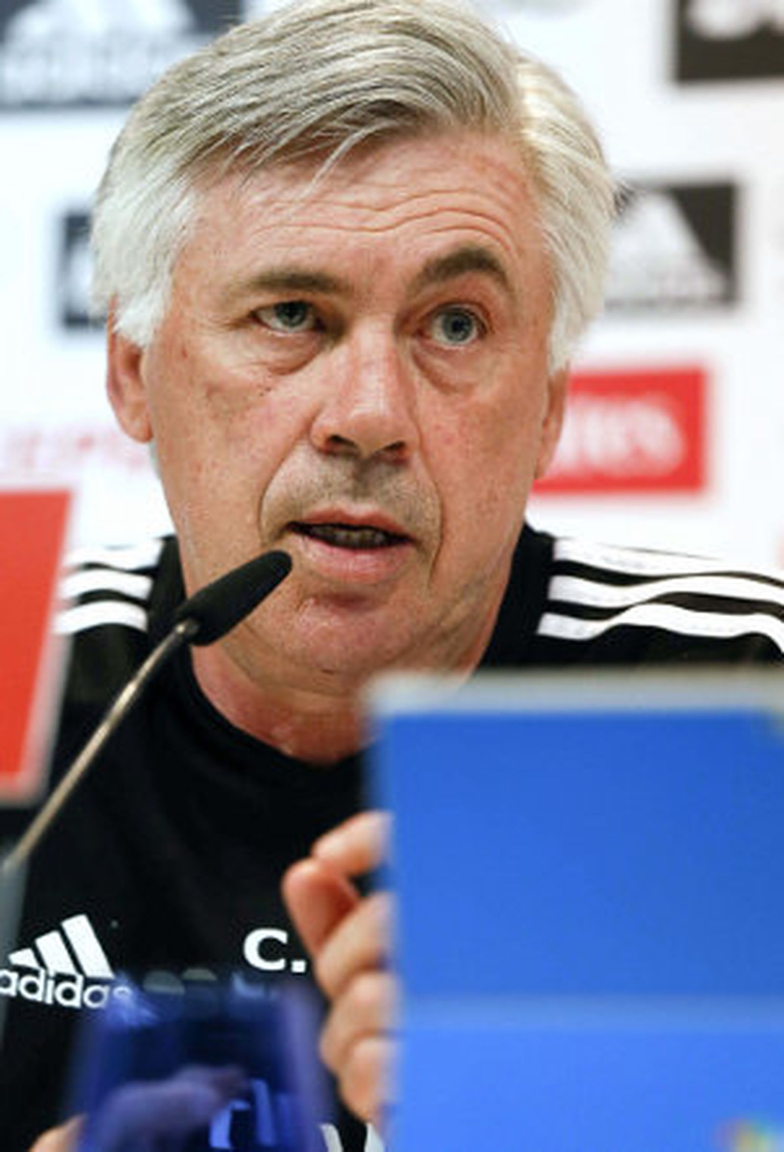 El Real Madrid destituye a Carlo Ancelotti