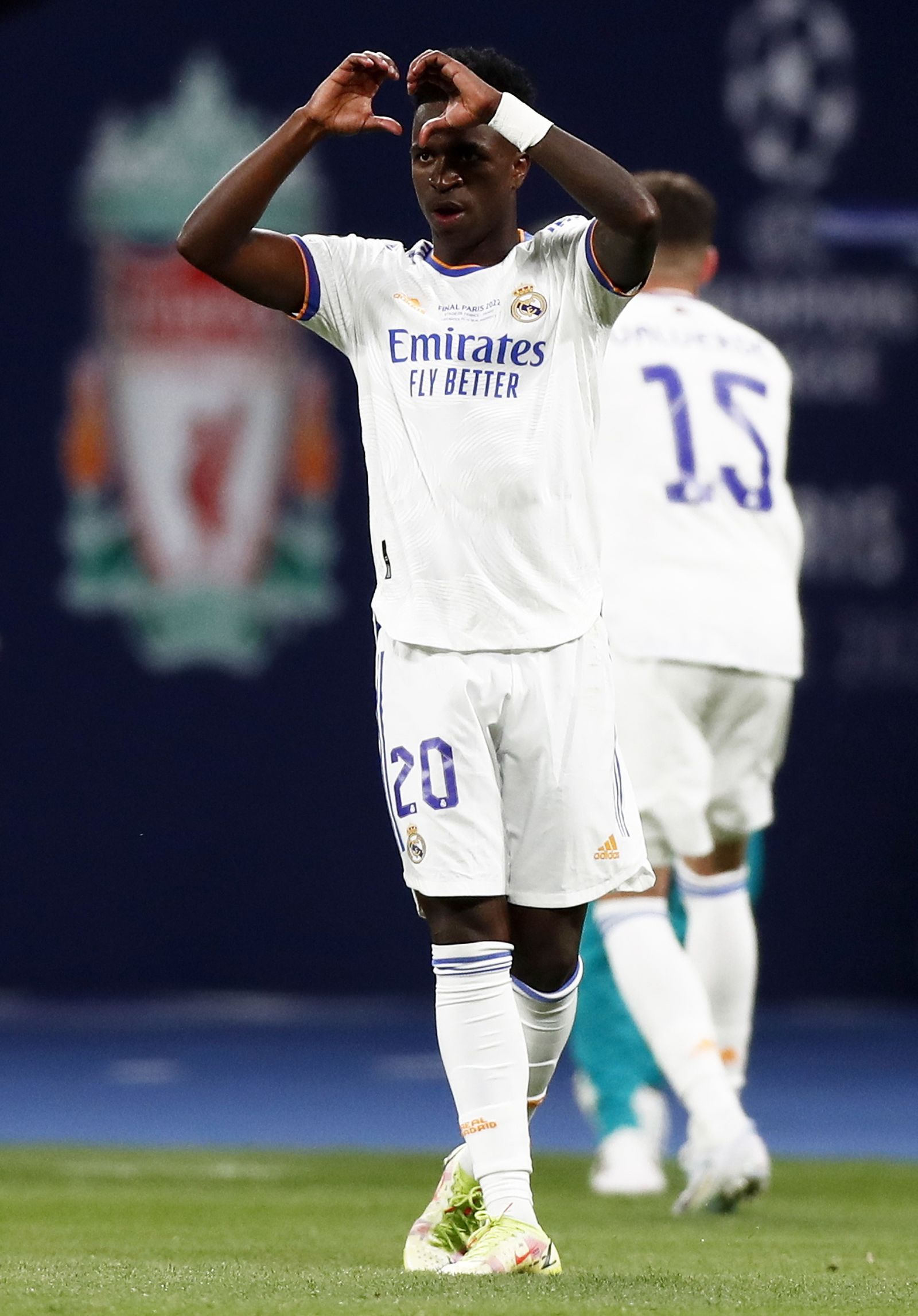 Las imágenes de la final de la Champions League Liverpool - Real Madrid