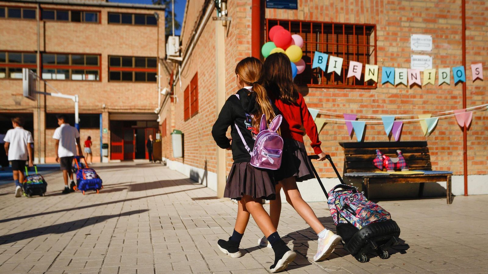 Inauguración del curso escolar 25-26 en el Colegio Caja General de Ahorros