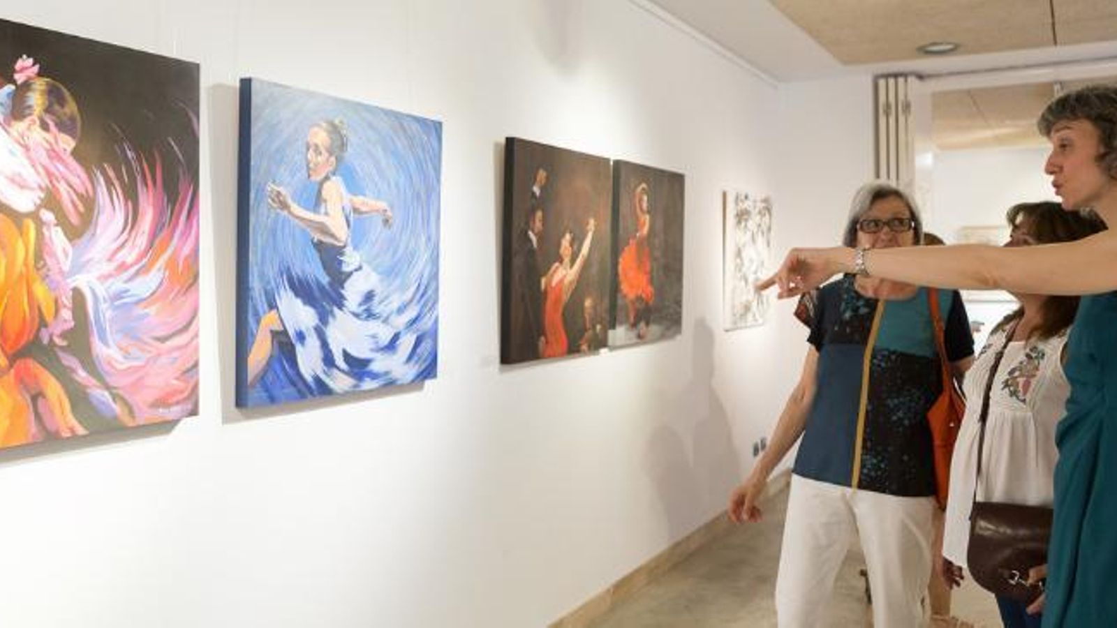 Exposición '10 latidos'
