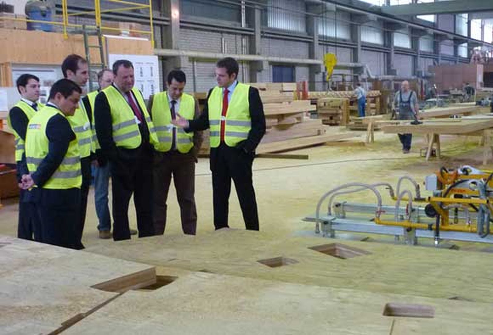 El total de madera para el Parasol llegará a Sevilla en dos semanas