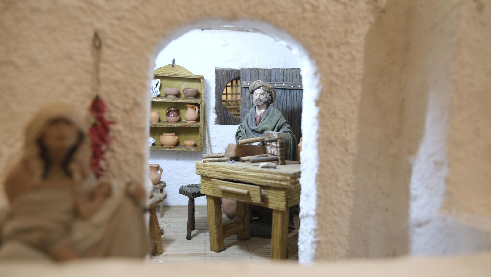 Llega la navidad con el Belén de Diputación de Almería, en imágenes