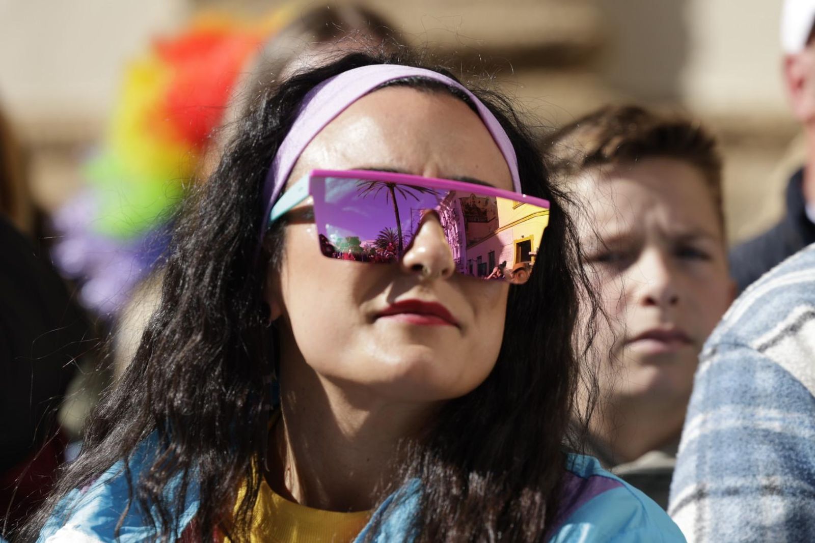 Las mejores imágenes del primer Sábado de Carnaval en Cádiz 2026