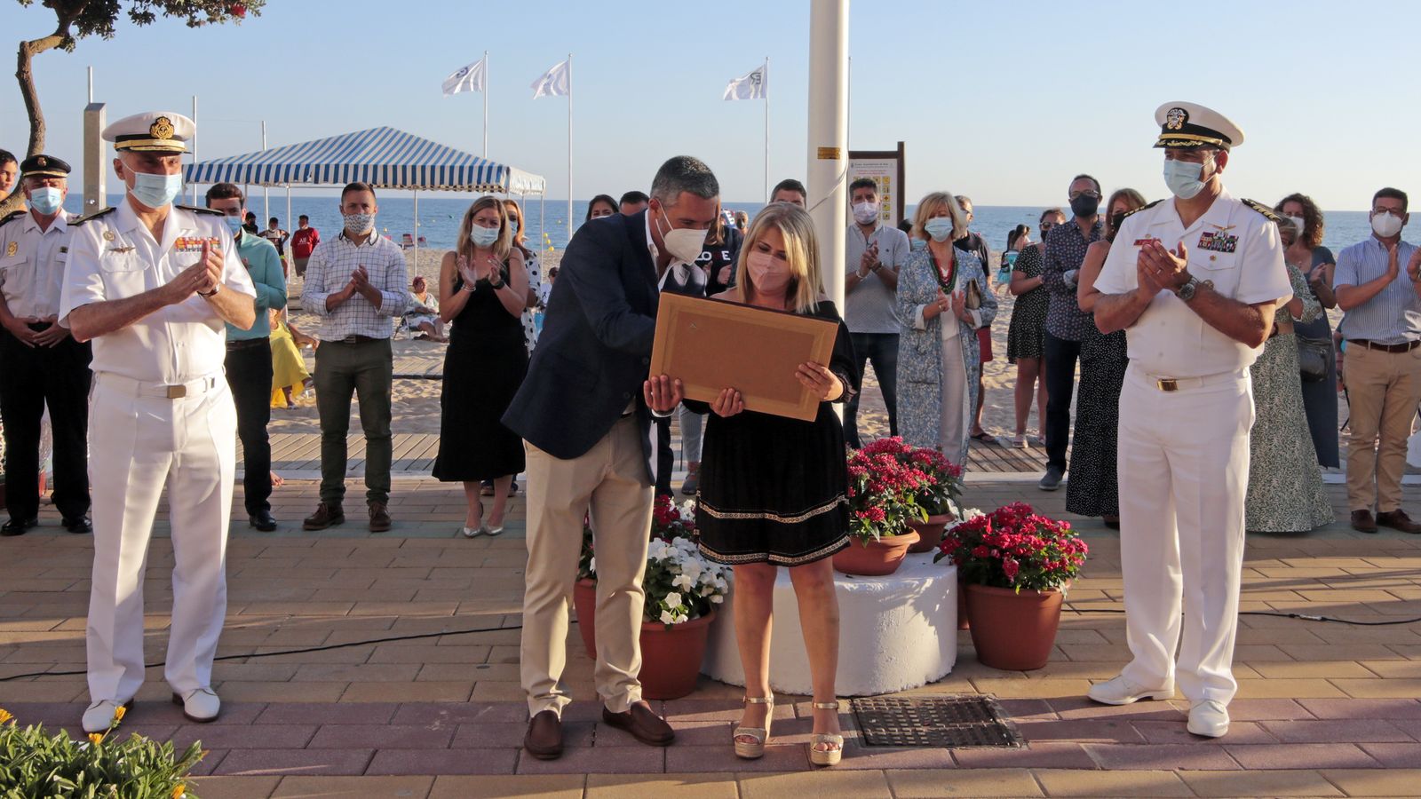 Rota dedica su temporada de playas a Jerez