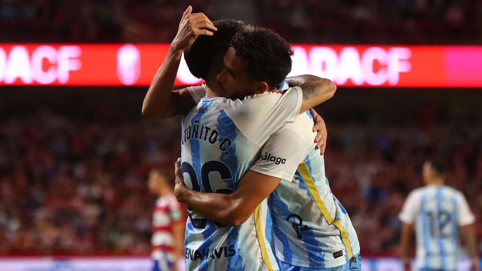 Las fotos del Granada CF-Málaga CF