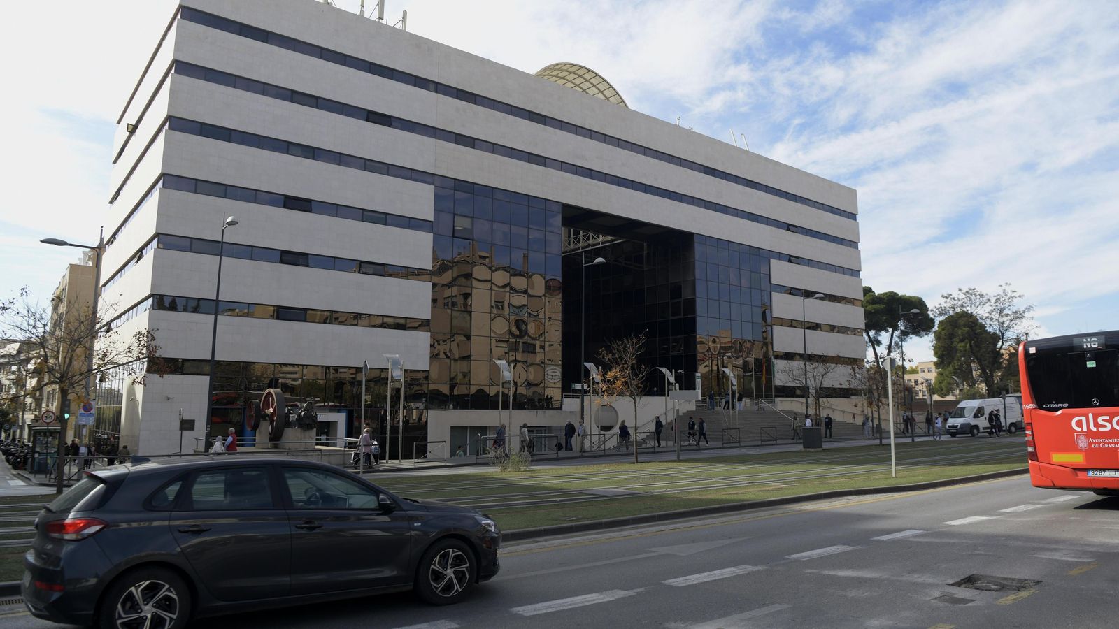 Juzgados de La Caleta.