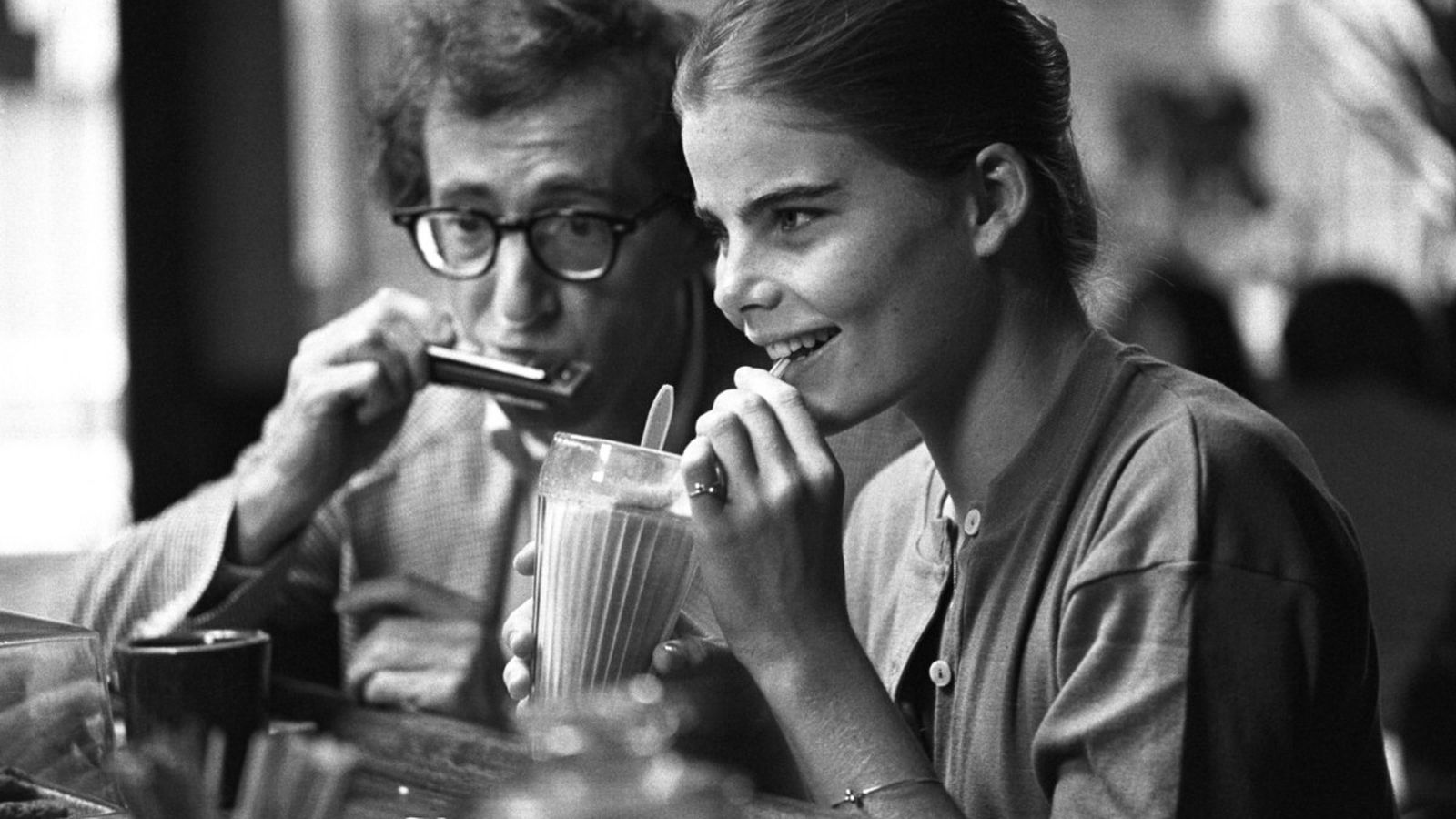 Allen y Mariel Hemingway en 'Manhattan'.