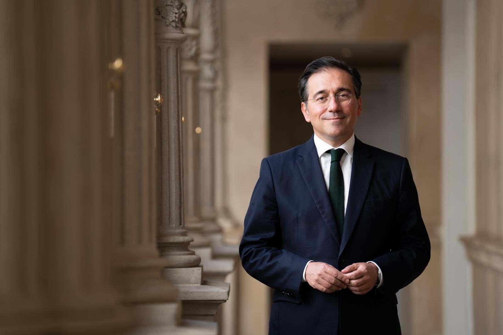 José Manuel Albares, ministro de Asuntos Exteriores.