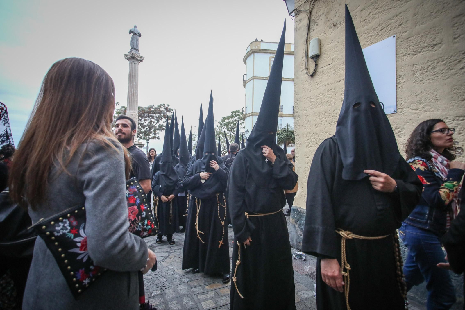 La hermandad del Caminito suspendió su salida procesional ante el riesgo de lluvia
