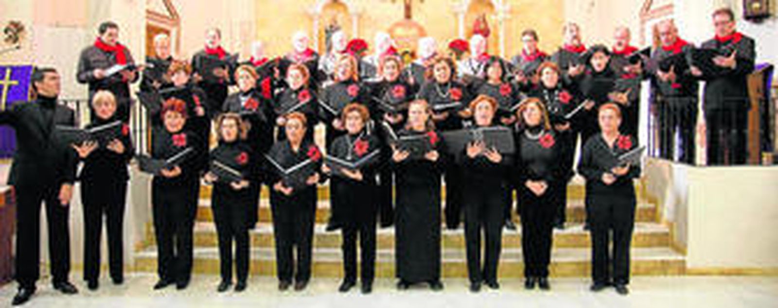 Nacimiento mece el aire con el coro Emilio Carrión