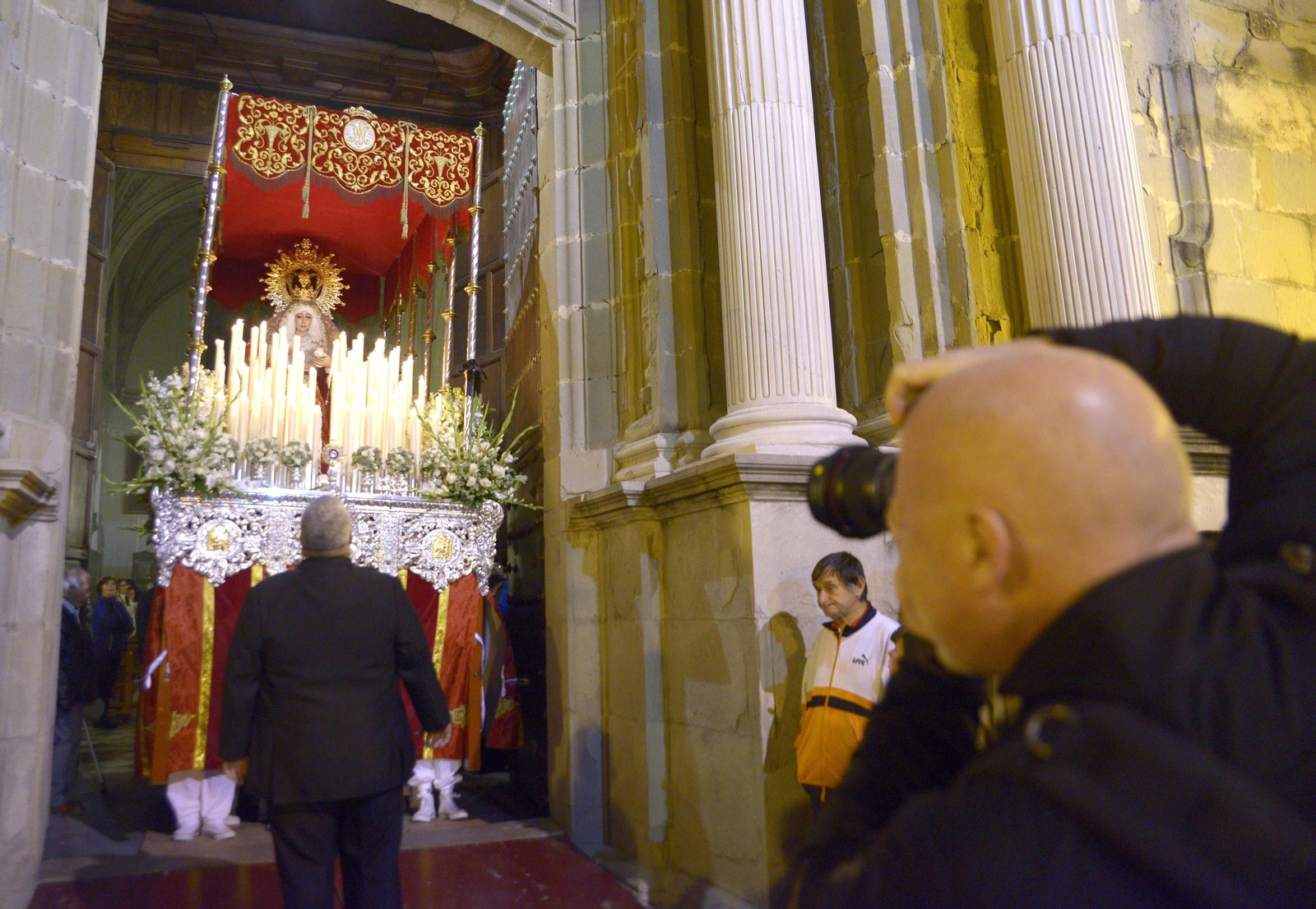 Las imágenes del Nazareno en Tarifa