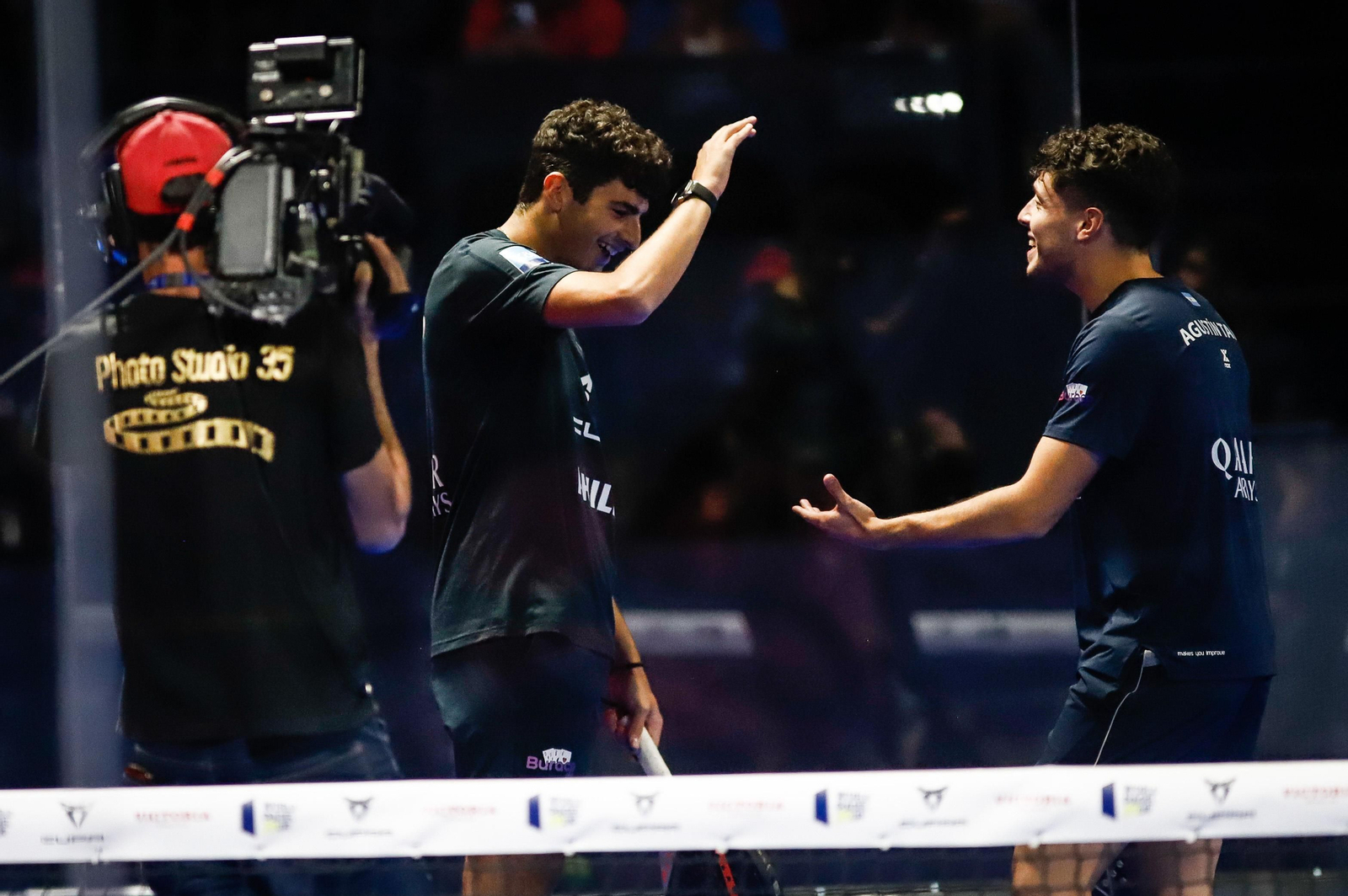 Las mejores imágenes de la jornada de octavos de final del World Padel Tour en el Palacio