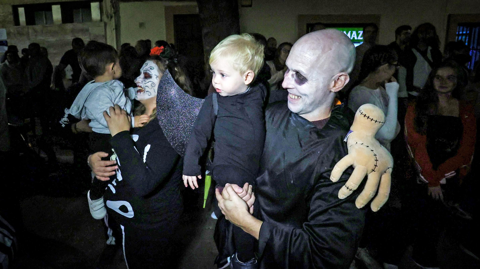 Búscate en la cabalgata de Halloween de Jerez