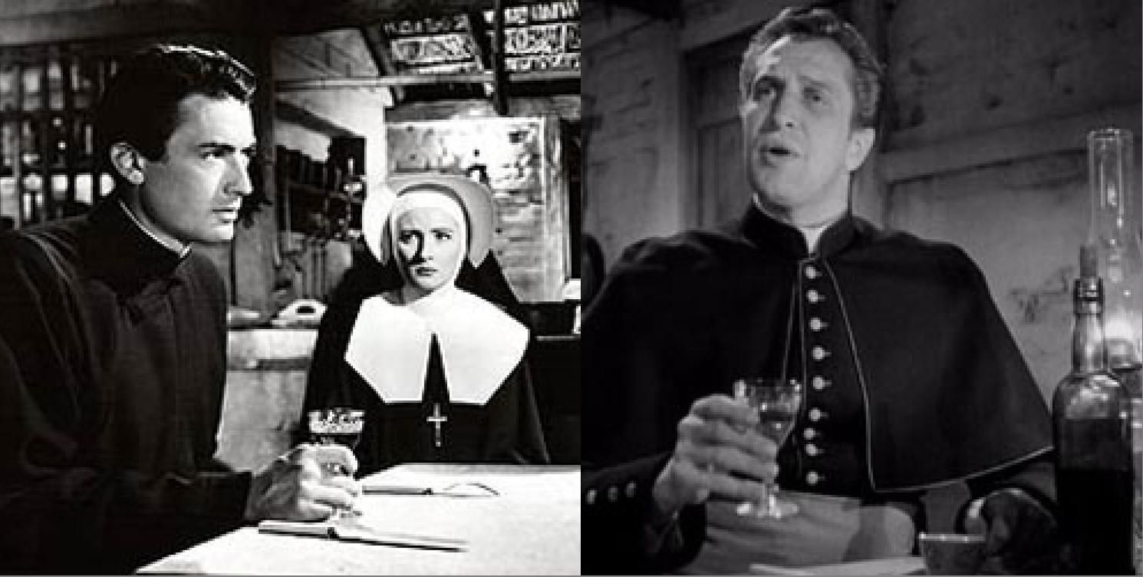 Amontillado en el film 'Las llaves del reino' (1944).