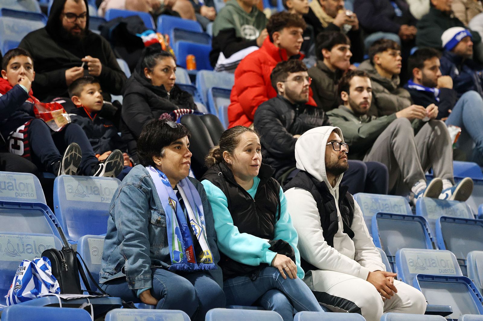 Búscate en las gradas del Nuevo Colombino en el Recre-Intercity