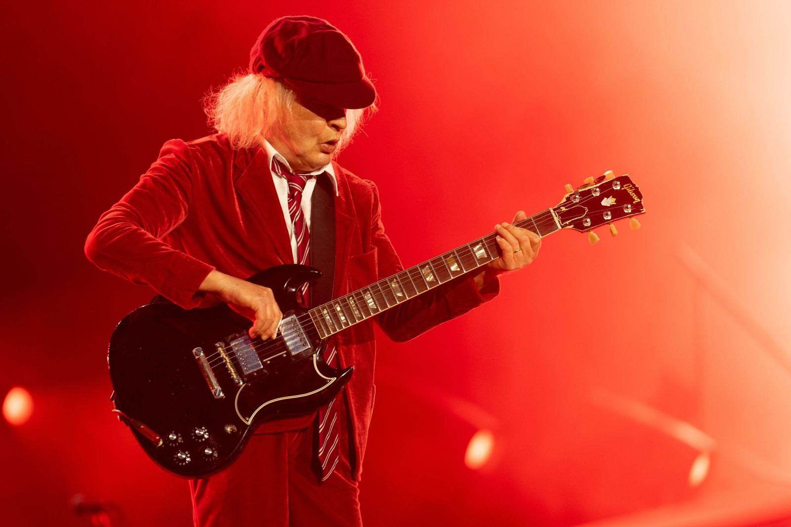 Las imágenes del primer concierto de AC/DC en Sevilla por su gira 'Power Up Tour 2024'