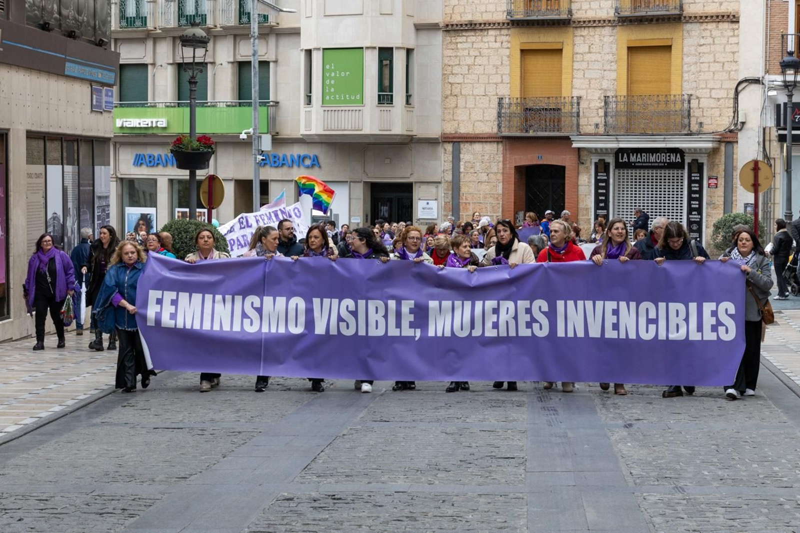 Manifestación del 8M