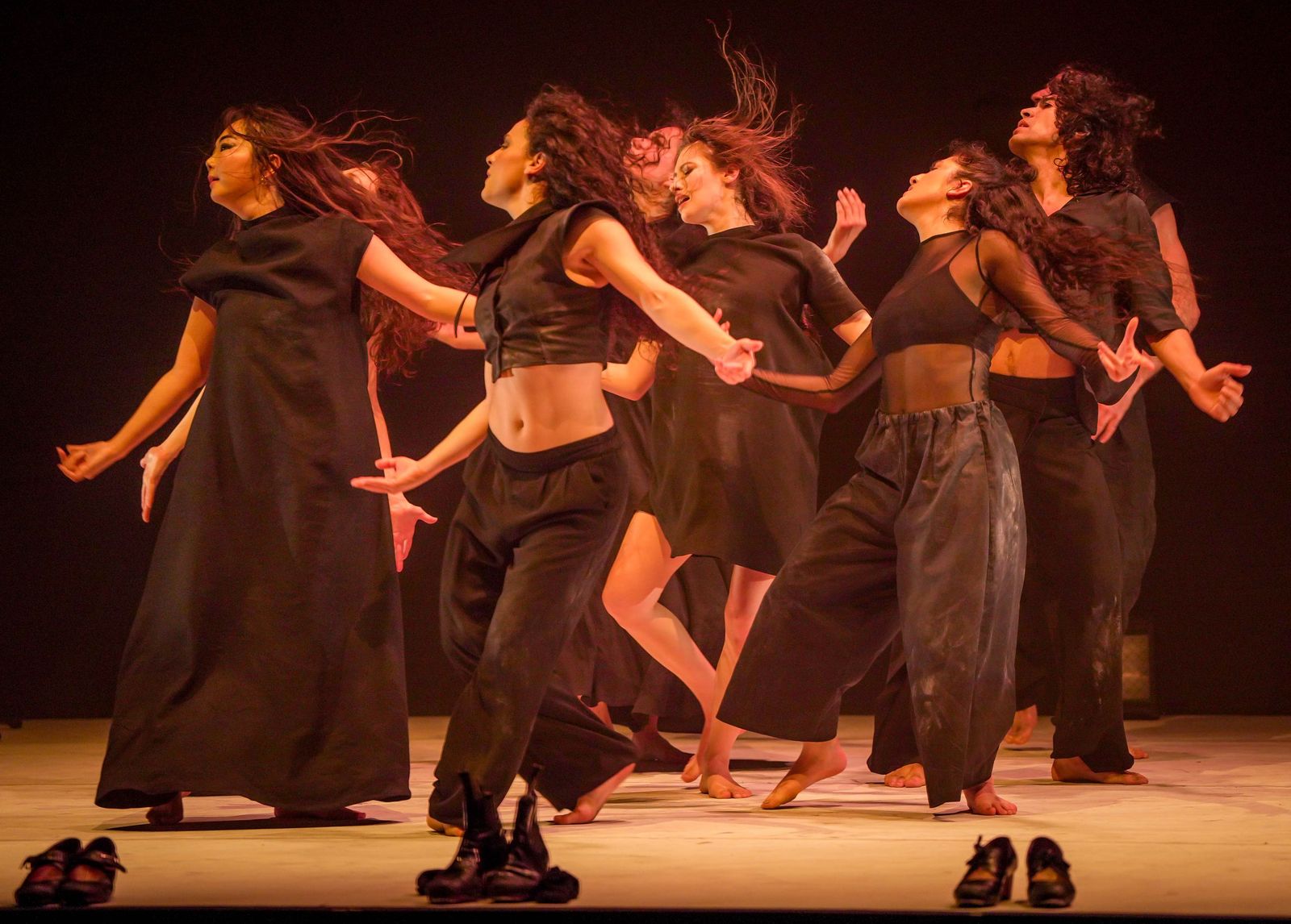 Imágenes de la Compañía David Coria 'Babel' 30 Festival de Jerez