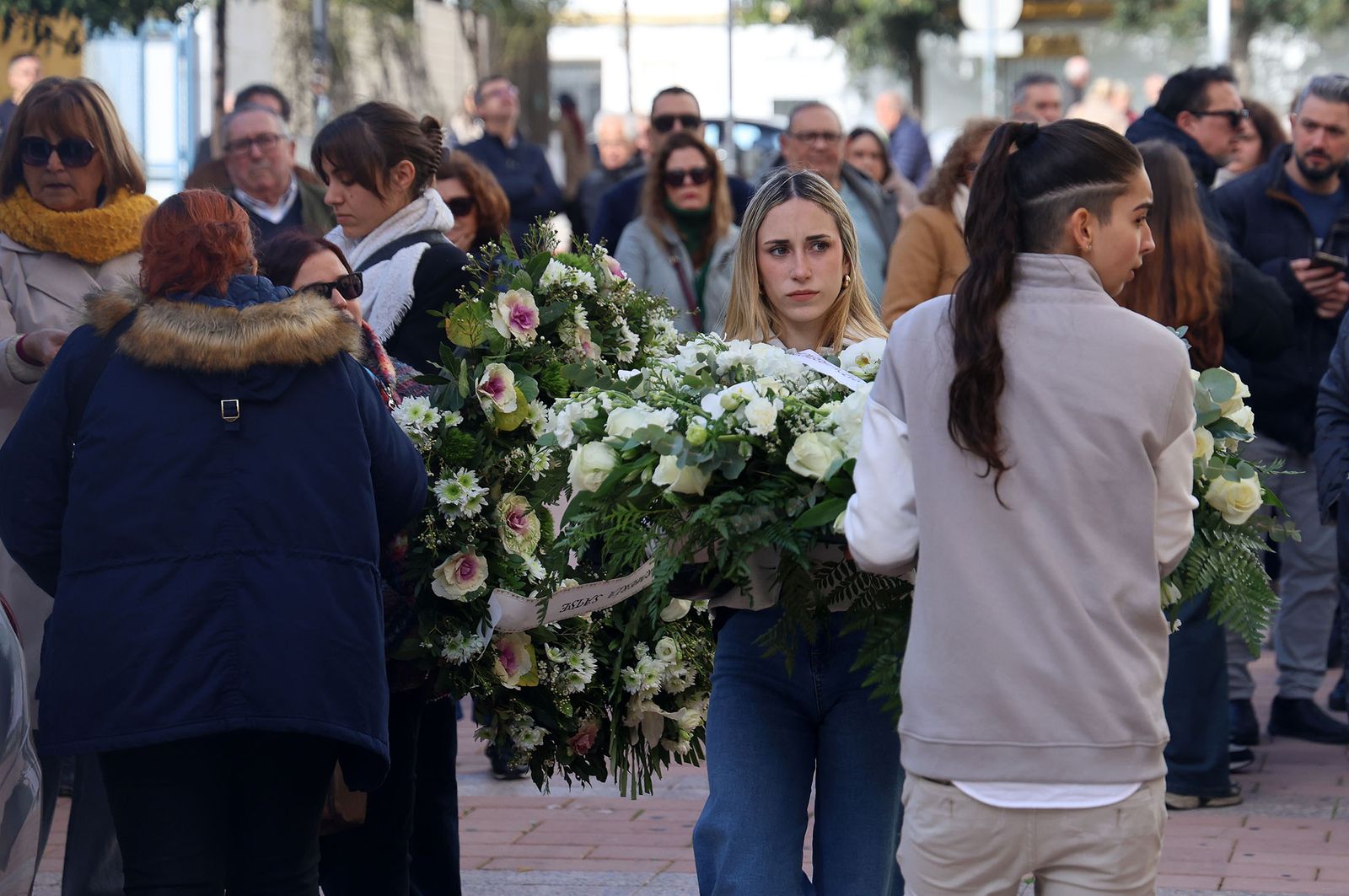 Fotografías de la misa de despedida a David Cordón