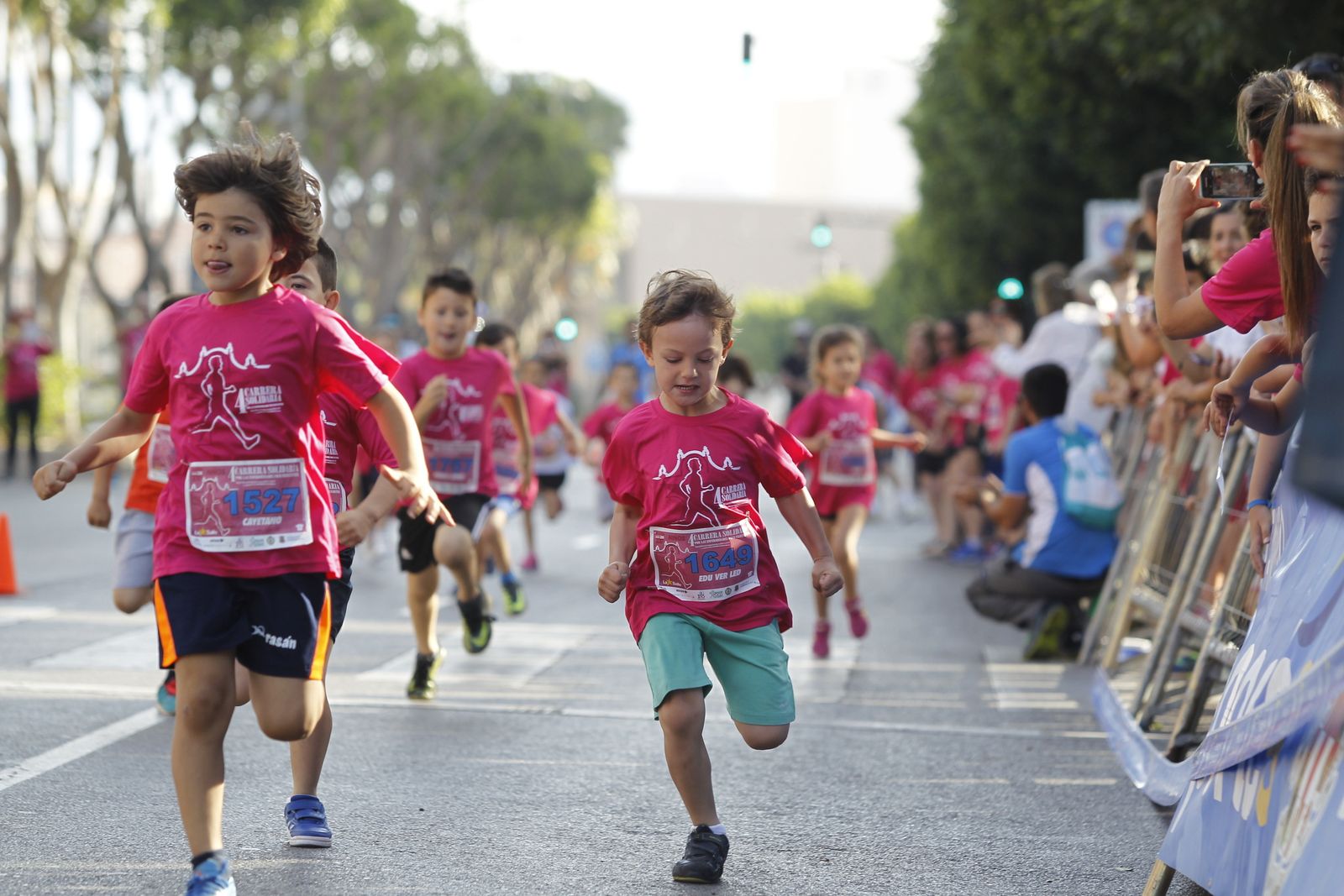 Las imágenes de la IV Carrera para combatir las enfermedades raras