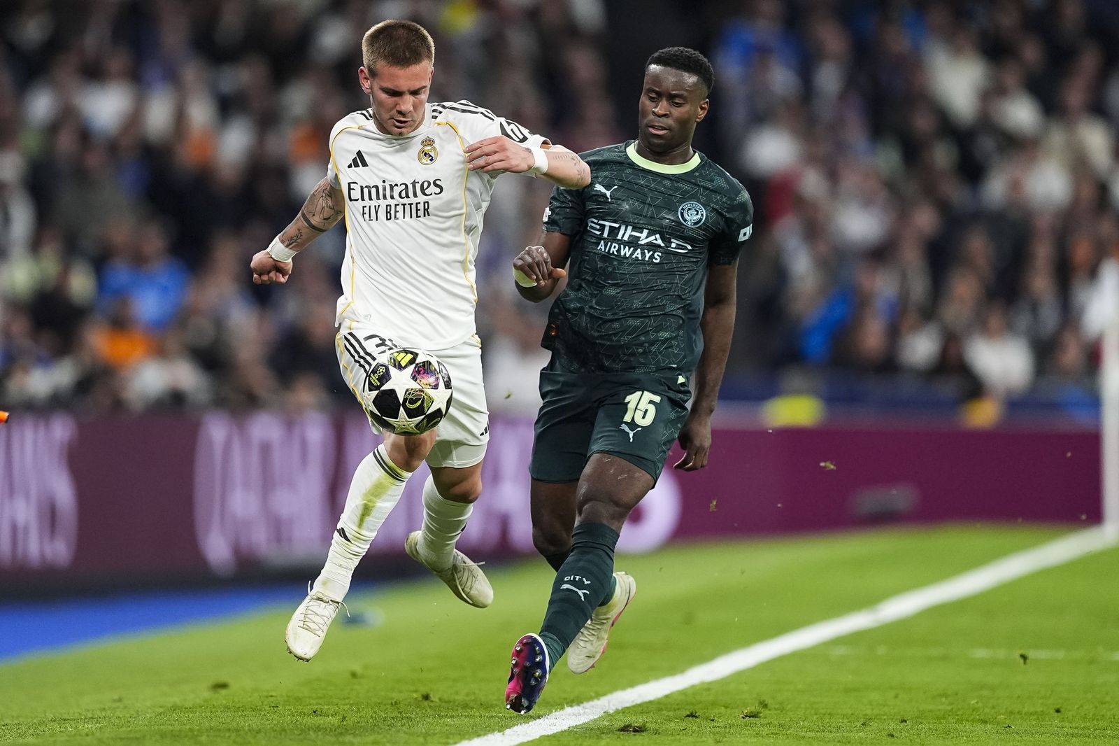 Las fotos del Real Madrid-Manchester City