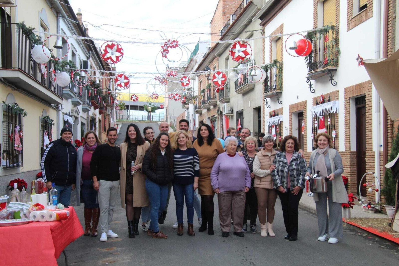 Un paseo en fotografías por la Navidad de Villafranca, el pueblo de Córdoba del reciclaje y la imaginación