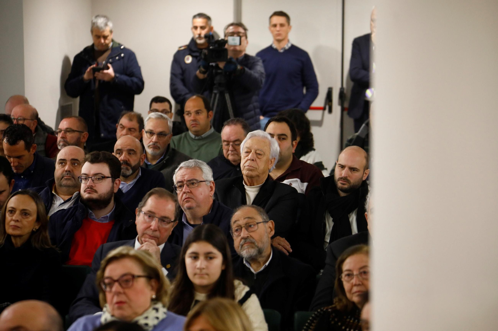 La presentación del cartel de la Semana Santa de Córdoba 2025, en imágenes