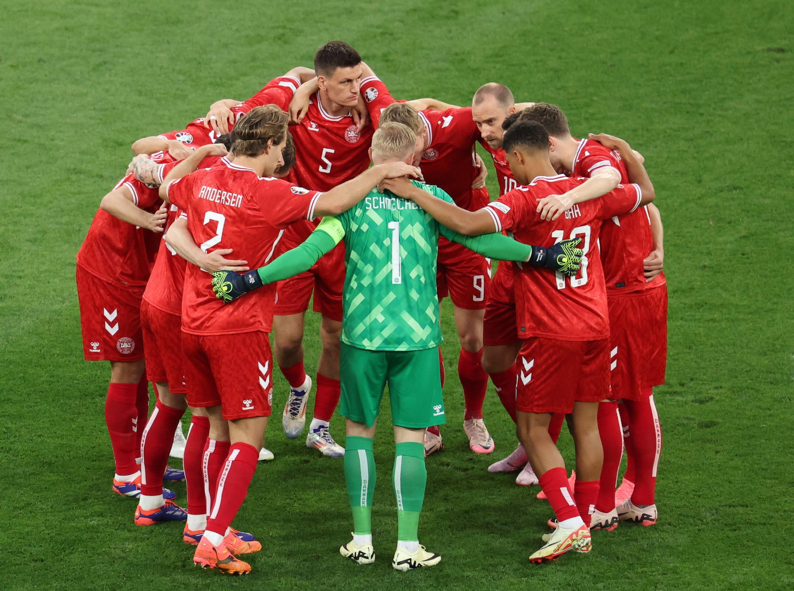 Las mejores fotos del Alemania - Dinamarca