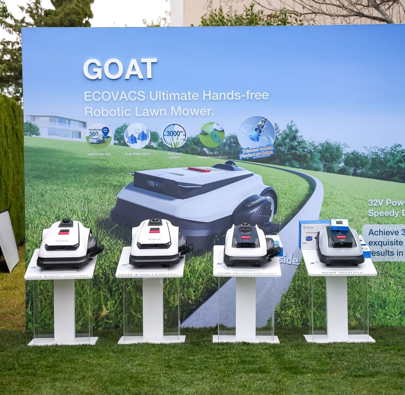 Evento de presentación de Ecovacs Robotics en Barcelona