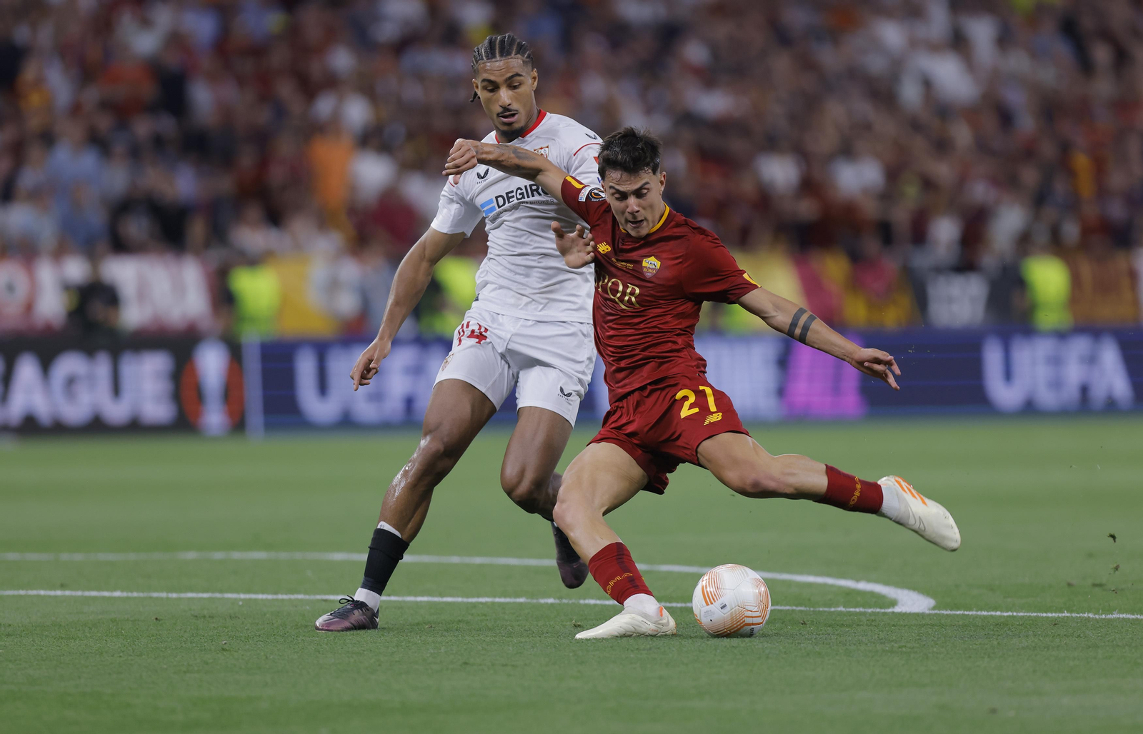 Las imágenes del Sevilla-Roma
