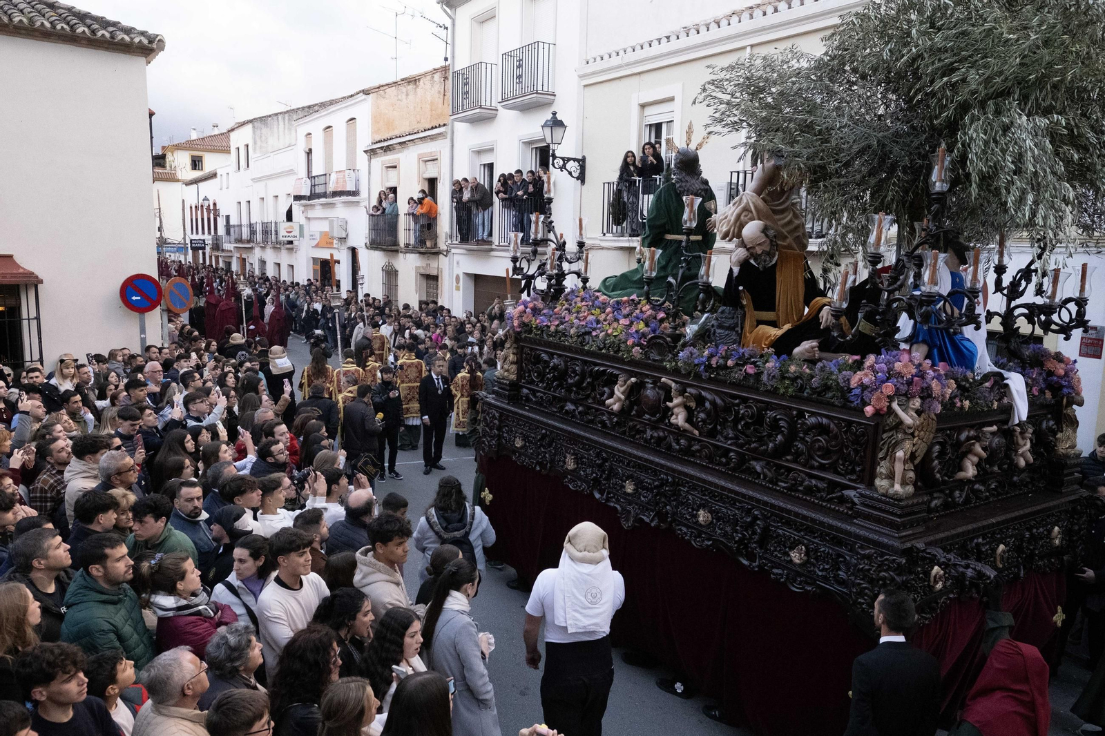 Lunes Santo de Ronda, en imágenes
