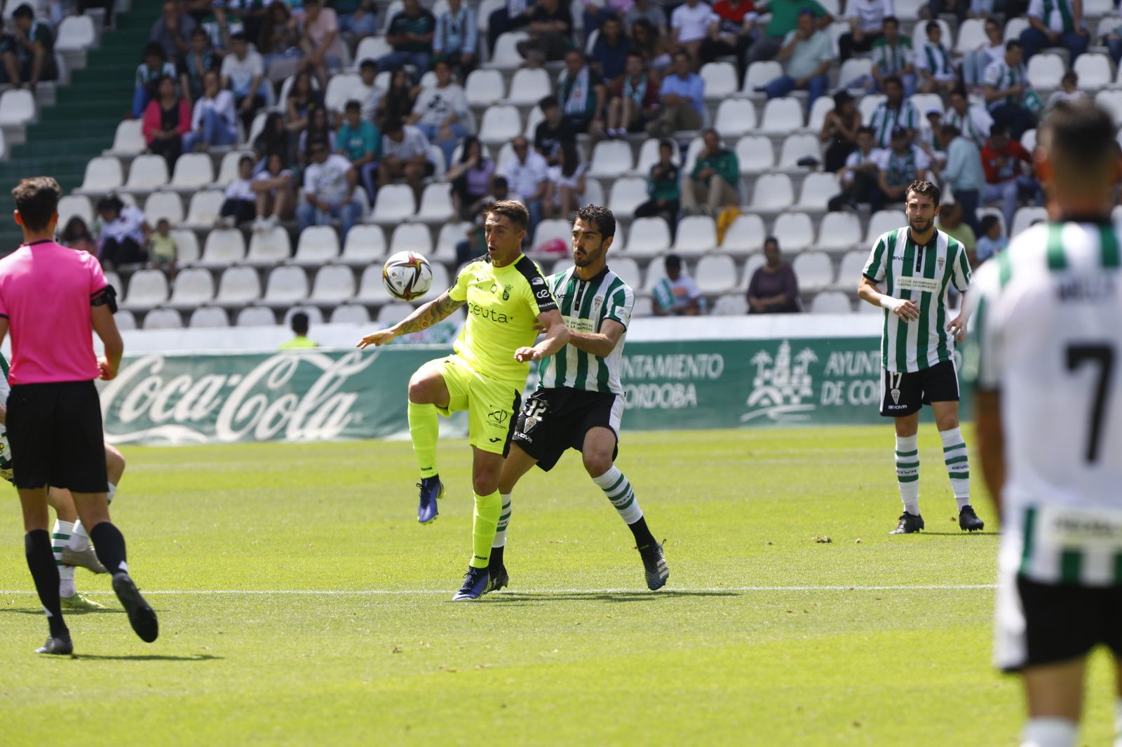 La victoria del Córdoba CF ante el Ceuta, en imágenes