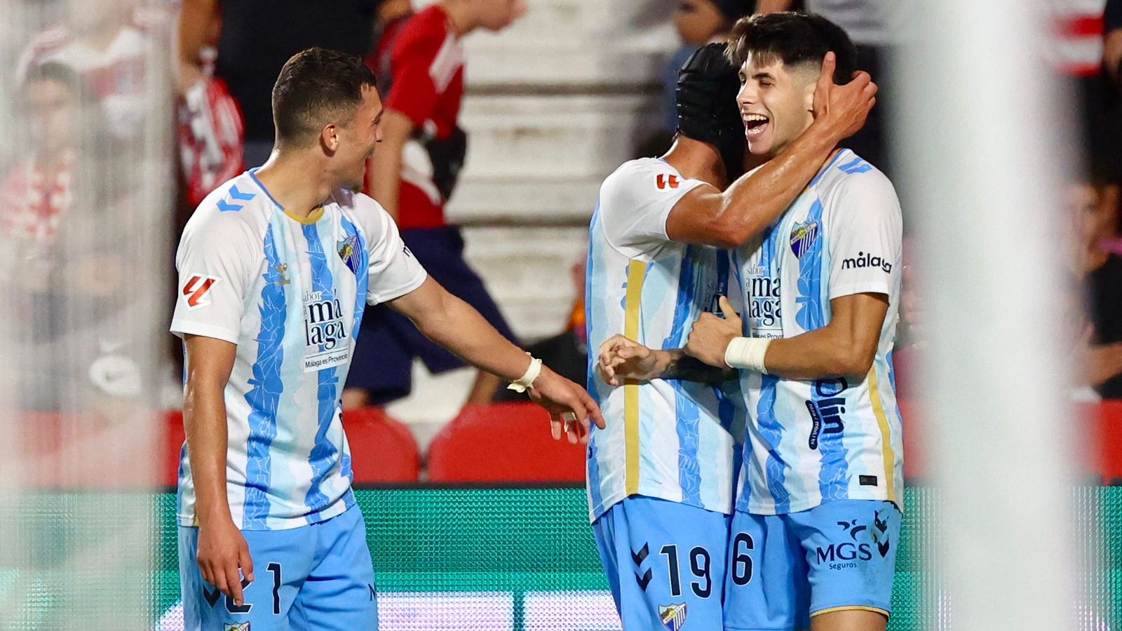 Las fotos del Granada CF-Málaga CF