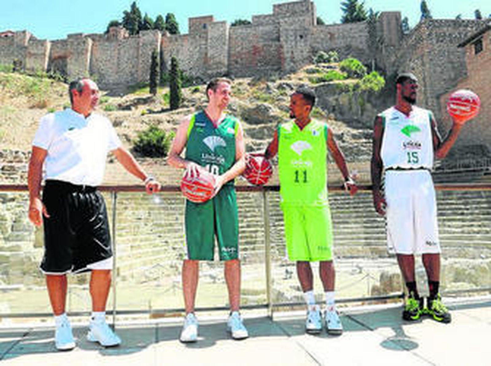 Presentación de la ropa de esta temporada.