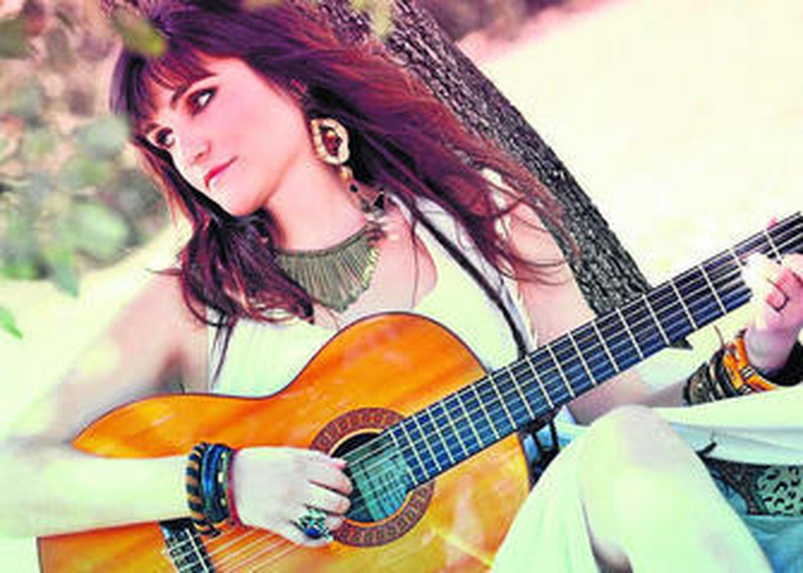 La joven cantante Rozalen tiene previsto actuar en Almería el día 27 de febrero.