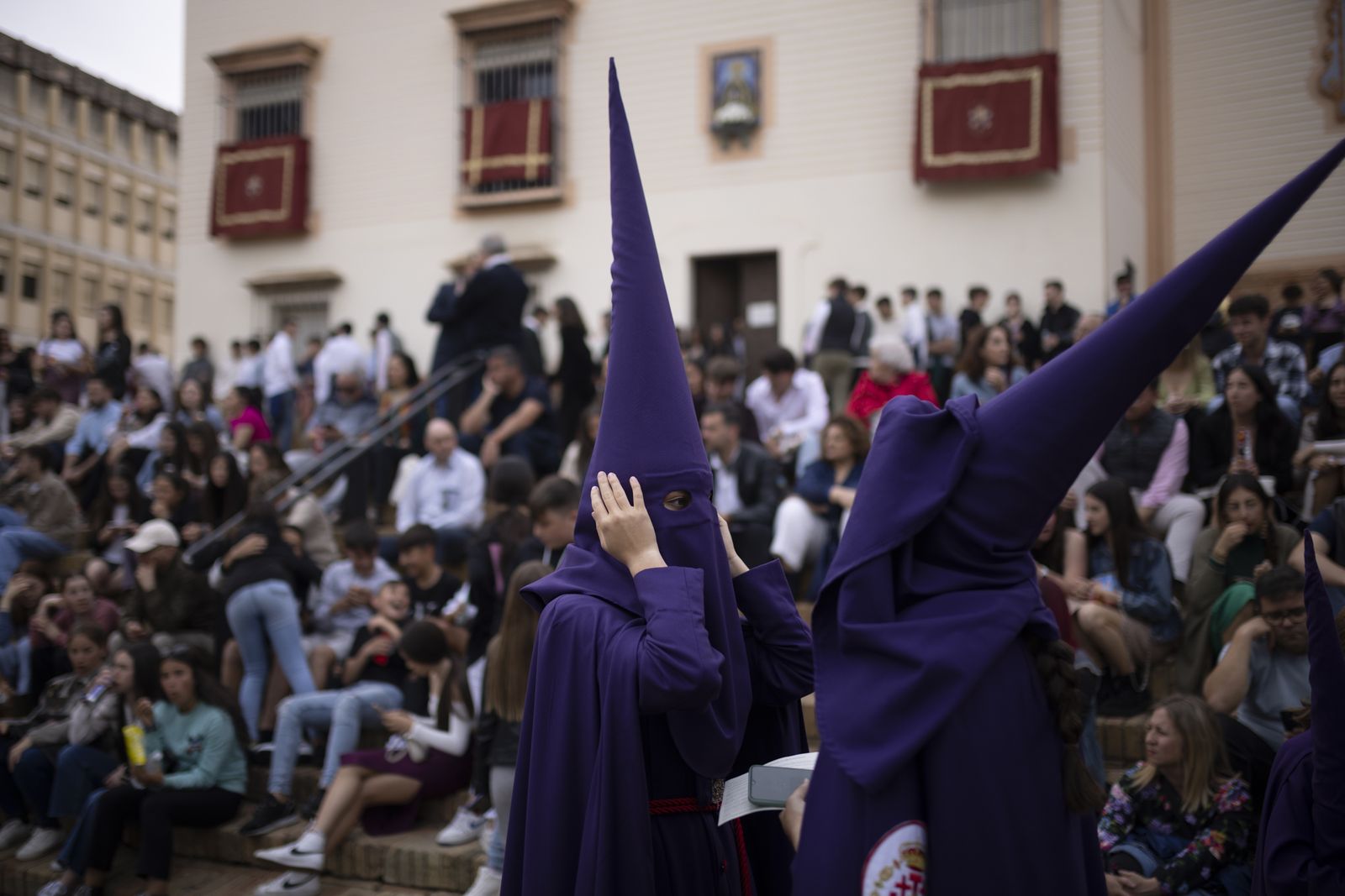Martes Santo: Hermandad de Pasión de Huelva, en imágenes