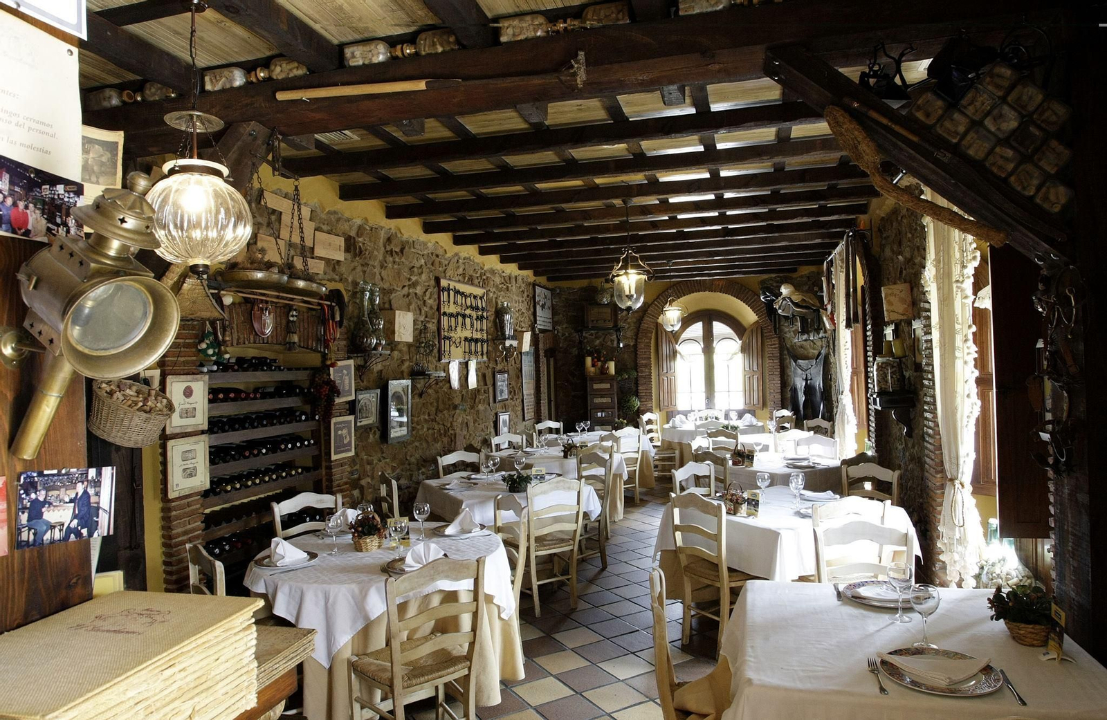 Comedor de El Guadarnés.