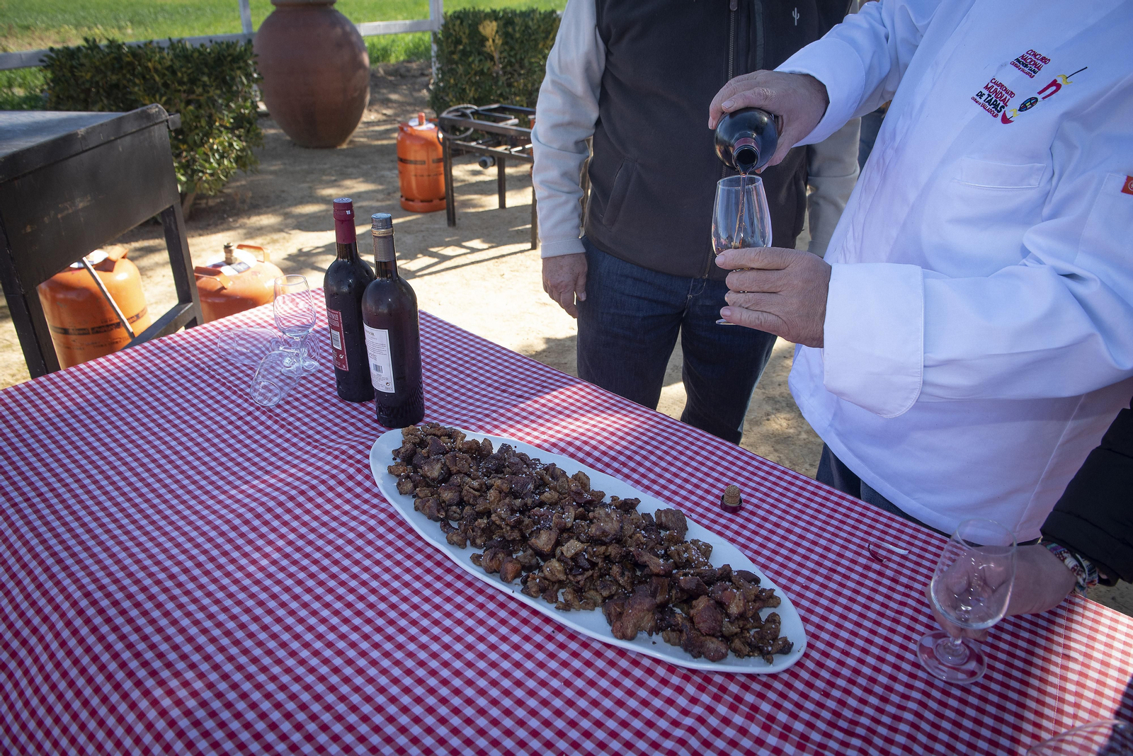 Un día de matanza en una finca sevillana