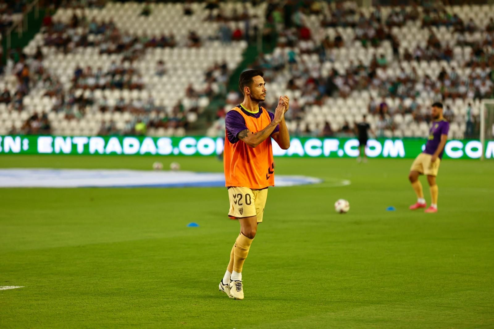 El Córdoba - Málaga CF, en fotos