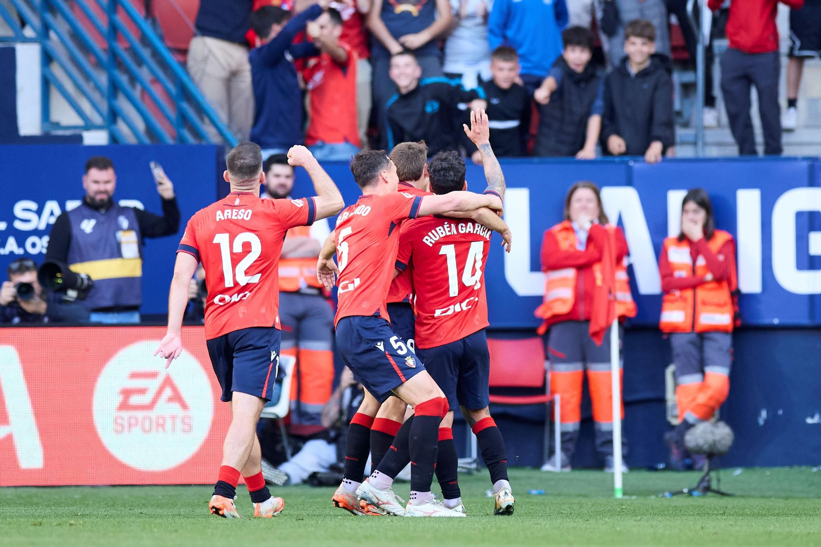 Las fotos del Osasuna - Sevilla