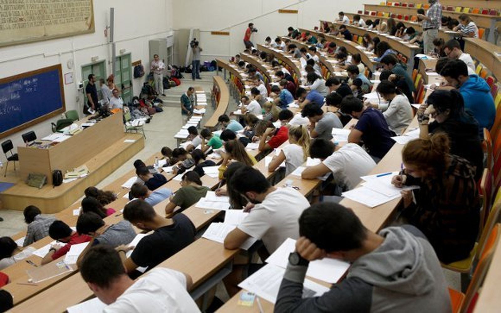 Vicent, el Sexenio Revolucionario y Platón inauguran la Selectividad en septiembre